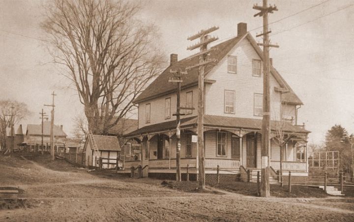 Maison de Gabrielle St-julien et Élizée Hudon